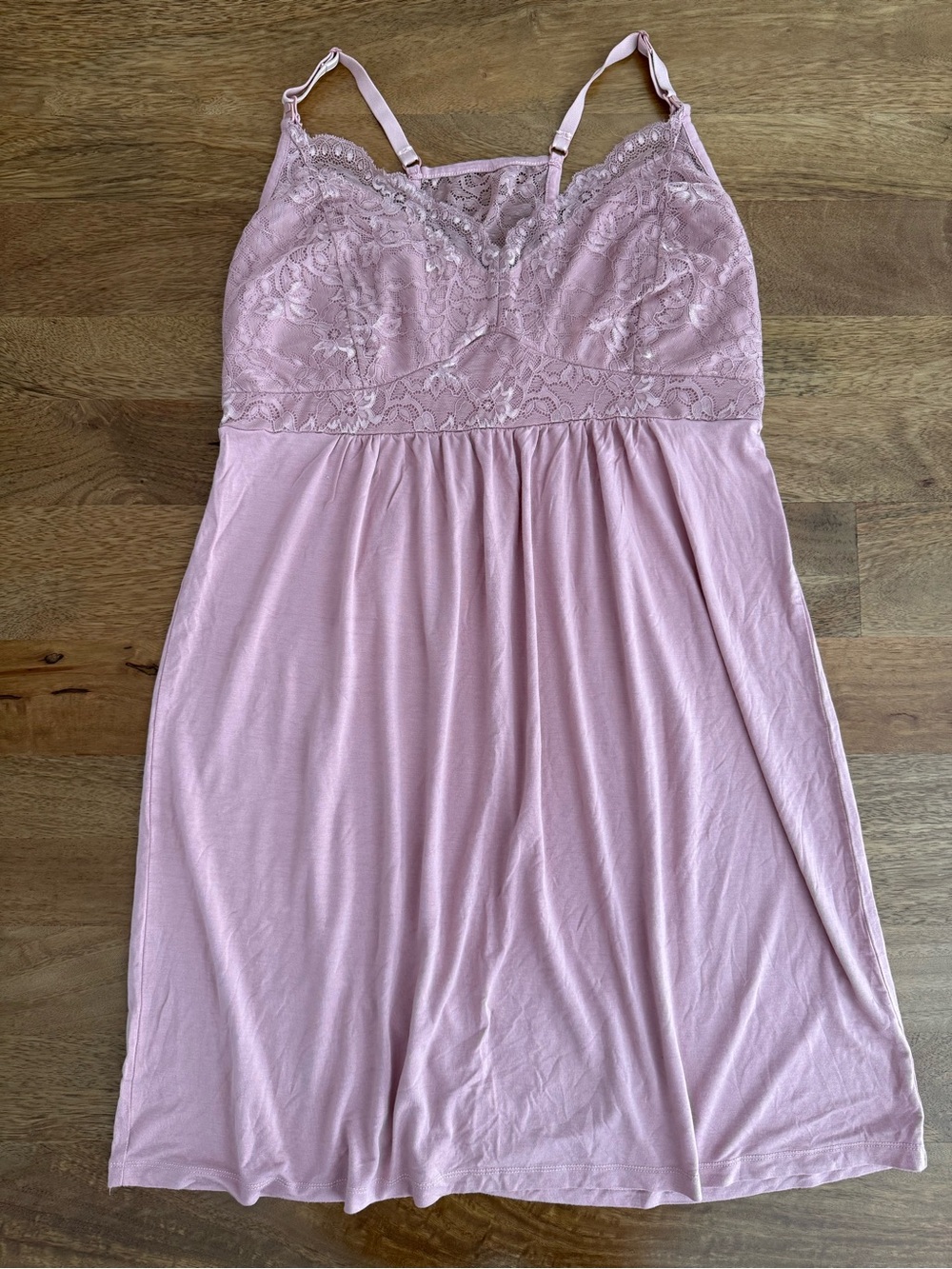 Kindred Bravely Lucille Maternity & Nursing Nightgown - Mauve, Size XL